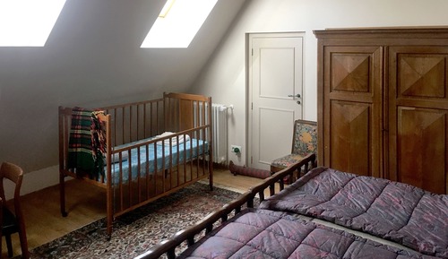 Suite Familiale, 2 chambres, salle de bains privée, vue parc (Monk)