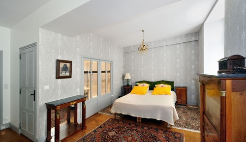 Chambre Double Deluxe, 1 chambre, salle de bains privée, vue parc (Empire)