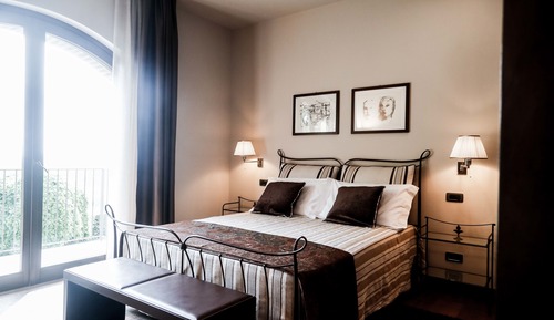 Chambre Double, balcon