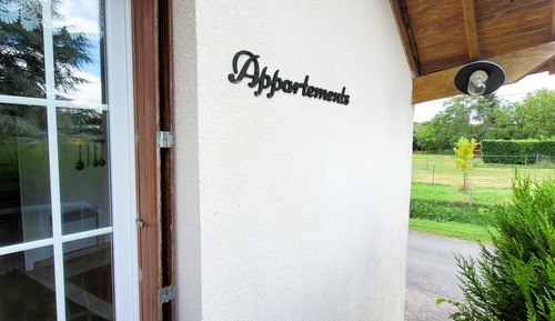 Appartement, salle de bains attenante (Les Appartements)
