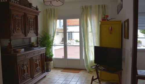 Appartement Familial, salle de bains attenante (La Nacelle)