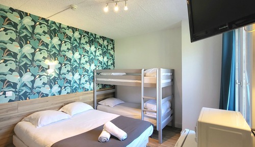 Chambre Quadruple Standard