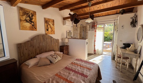 Chambre Double Classique, vue mer