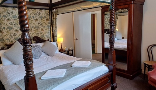 Appartement, 1 chambre, rez-de-chaussée (Study - Four Poster Bed)