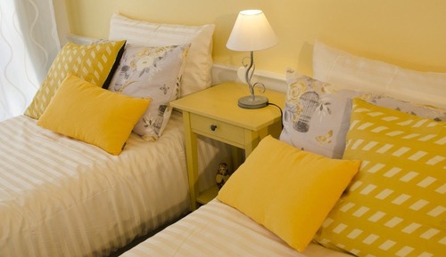 Chambre Double ou avec lits jumeaux