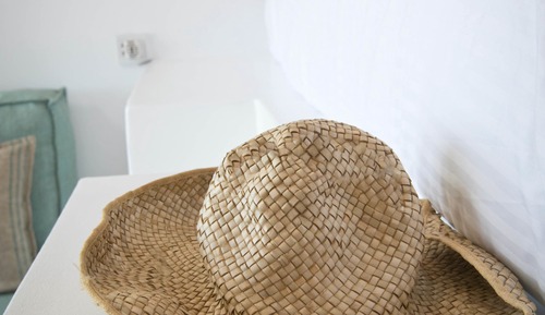 Suite Luxe, 1 très grand lit et 1 canapé-lit, vue plage
