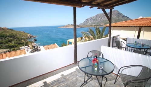 Suite Junior, 1 très grand lit, vue plage, en front de plage