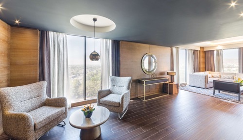 Suite Présidentielle (Panoramic View)