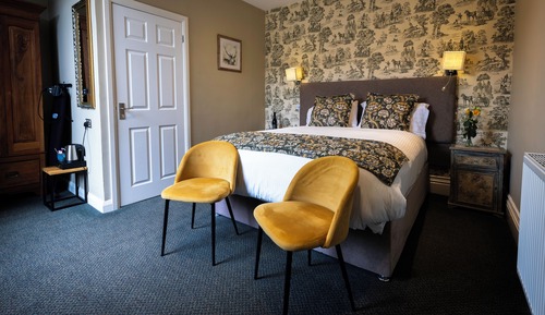 Chambre Deluxe, 1 très grand lit, non-fumeurs
