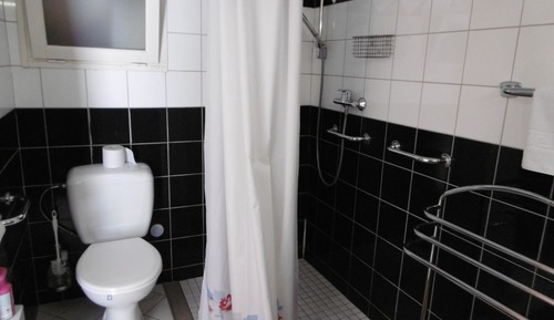 Chambre Double Classique, accessible aux personnes à mobilité réduite