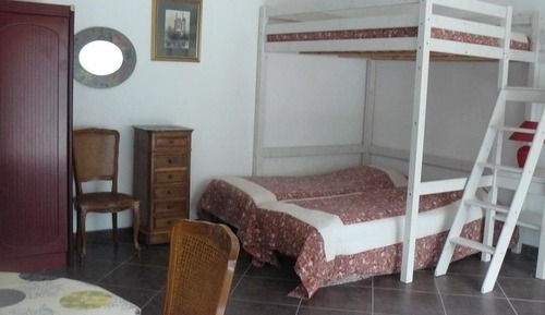 Cottage Standard, salle de bains attenante, vue jardin
