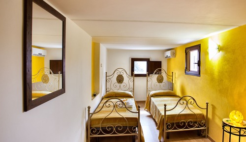 Chambre Standard Double ou avec lits jumeaux