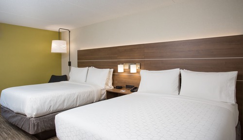 Chambre Standard, 2 grands lits, non-fumeurs (Communications Accessible)