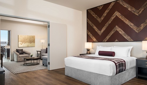 Suite Présidentielle, 1 chambre