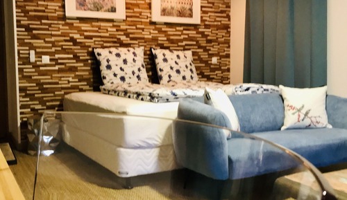 Chambre Double Signature, salle de bains attenante, vue montagne