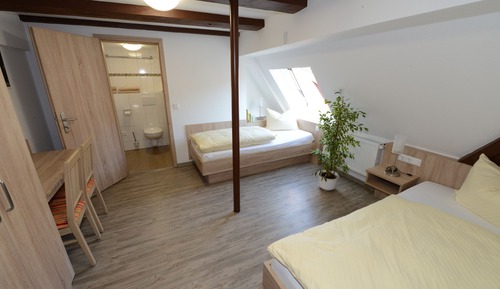 Chambre Standard avec lits jumeaux