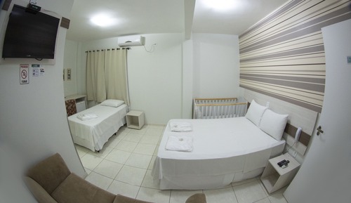 Chambre Quadruple Deluxe