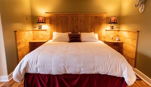 Chambre Double, 1 très grand lit