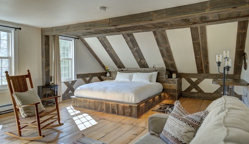 Chambre Double, 1 très grand lit