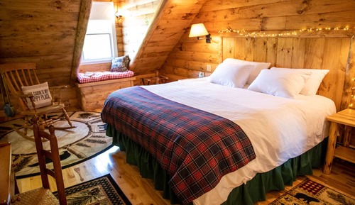 Chambre Double, 1 très grand lit