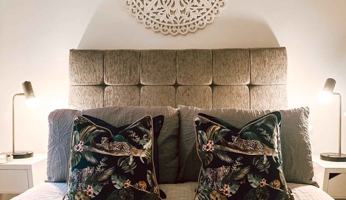 Appartement, salle de bains privée, vue parc