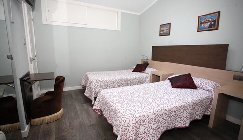 Chambre Standard avec lits jumeaux, 2 lits une place