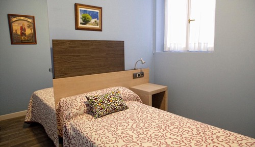 Chambre Simple Standard, 1 lit une place