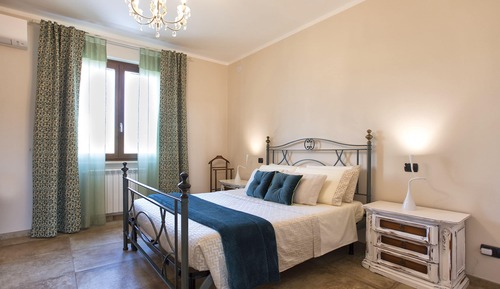 Chambre Double Premium, salle de bains attenante, vue jardin