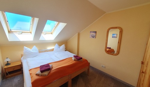Appartement Confort, salle de bains attenante