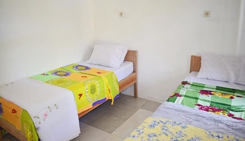 Chambre avec lits jumeaux