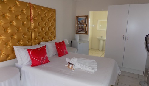 Chambre Double Standard, 1 chambre, réfrigérateur, vue jardin
