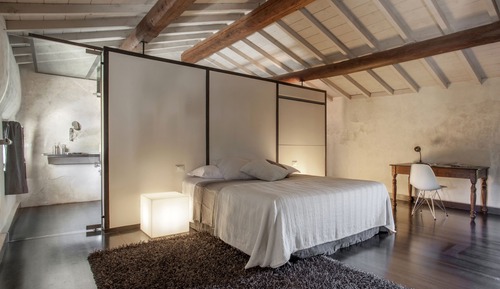 Chambre Double Deluxe (La Mansarda)