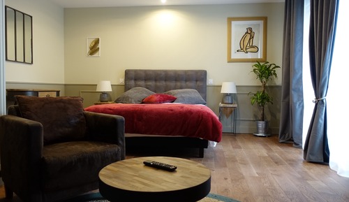 Suite Deluxe, salle de bains privée