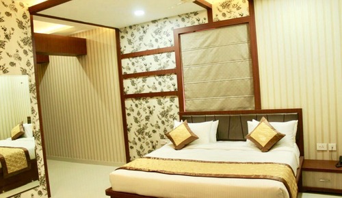 Chambre Double Deluxe, 1 chambre, accessible aux personnes à mobilité réduite, vue ville