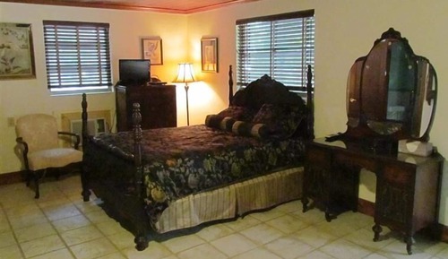 Cabane Deluxe, 1 grand lit, non-fumeurs