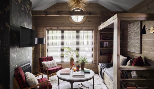 Cabane (From Away Lodge, 2 King Beds&1 Daybed)