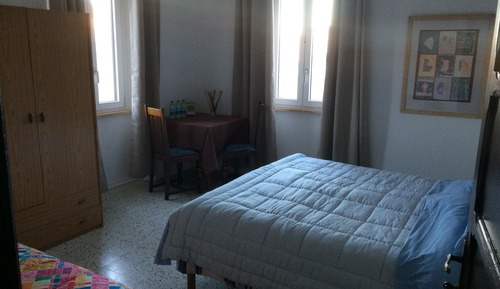 Chambre Quadruple, plusieurs lits, non-fumeurs, vue lac