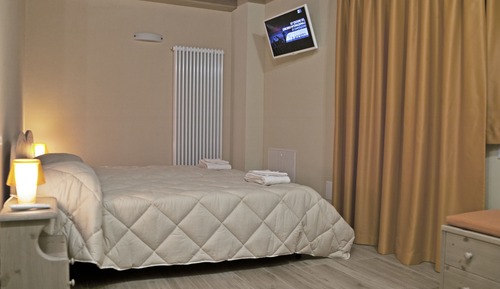 Chambre avec lits jumeaux, 2 lits une place