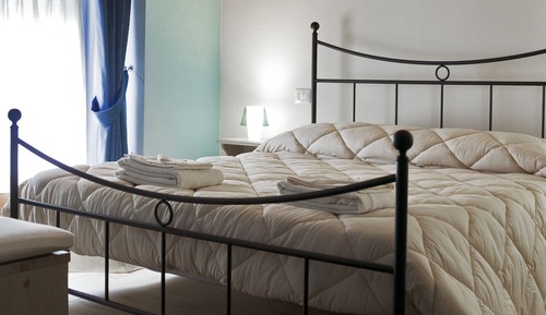 Chambre Double, vue montagne