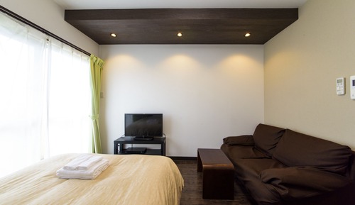 Chambre Double, 1 lit double