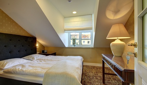 Appartement Luxe, 2 chambres, vue ville (3B)