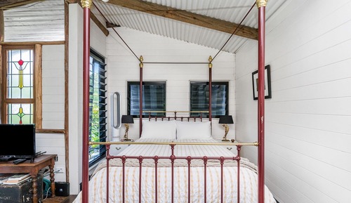 Cabane Romantique, 1 chambre, baignoire, vue jardin