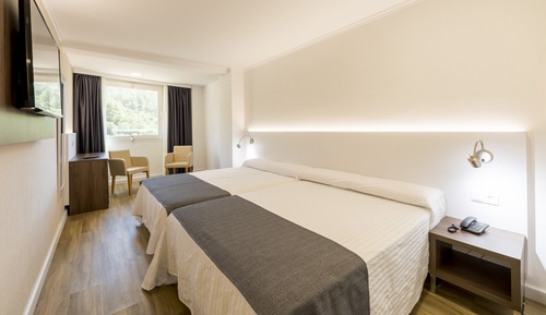 Chambre Quadruple Standard