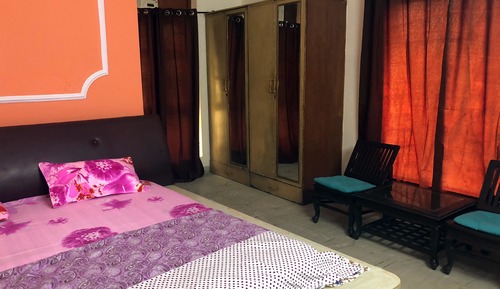 Appartement Exclusif, 2 chambres, fumeurs, vue ville