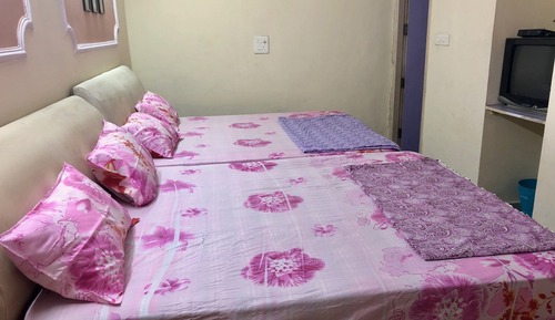 Chambre Quadruple Affaires, 2 grands lits