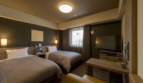 Chambre Confort avec lits jumeaux, fumeurs