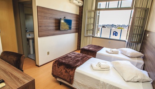 Chambre Classique Double ou avec lits jumeaux, 2 chambres