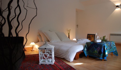 Chambre Double Deluxe, côté jardin