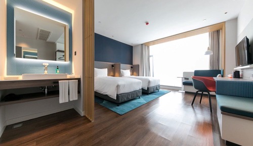 Chambre Standard, 2 lits une place