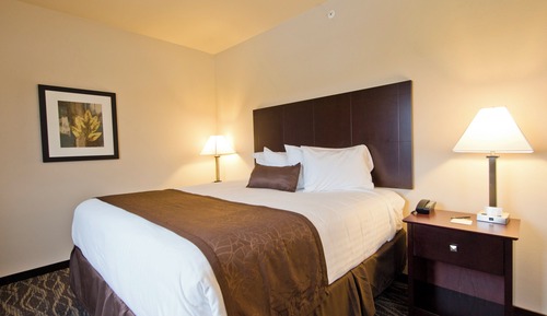 Chambre, 1 très grand lit, non-fumeurs